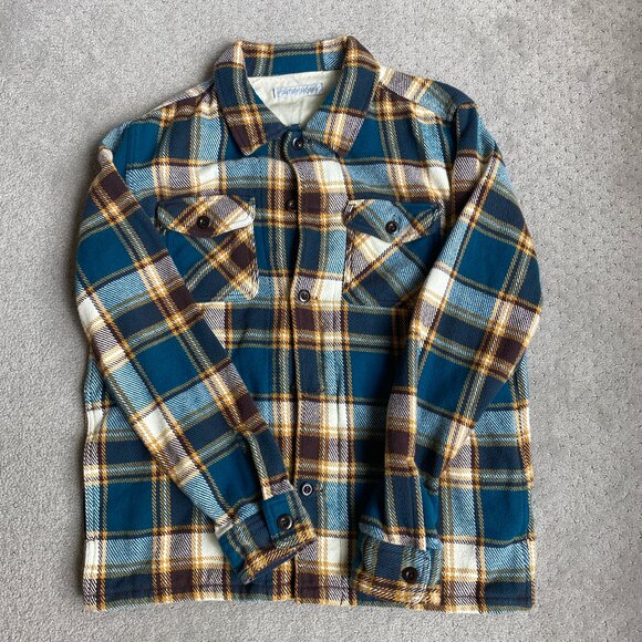 Outerknown  Blanket Shirt Jacket Large - Picture 1 of 1